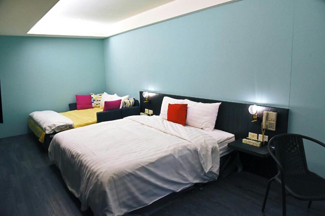 Tian Fang Ye Tan Hotel Yilan Dış mekan fotoğraf